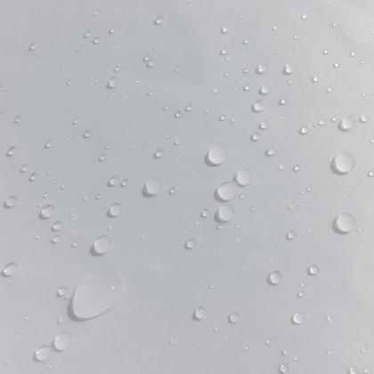 Imagem de Capa Colchão Protetor Impermeável Cama Box Casal com Elastico 188 x 138cm 100% Poliéster Branco