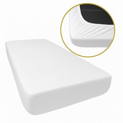Imagem de Capa colchão Solteiro Lençol hospitalar impermeável pvc protetor colchonete tecido cama antialérgico tecido antiácaro