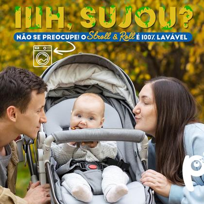 Imagem de Capa Colchonete Para Carrinho De Bebê Universal