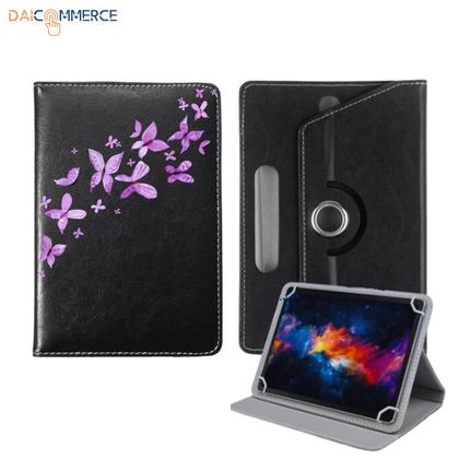 Imagem de Capa Colorida Giratória p/Tablet M9 Lenovo kit com Película Caneta Fonne