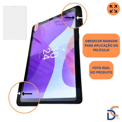 Imagem de Capa Colorida Giratória p/Tablet M9 Lenovo kit com Película Caneta Fonne