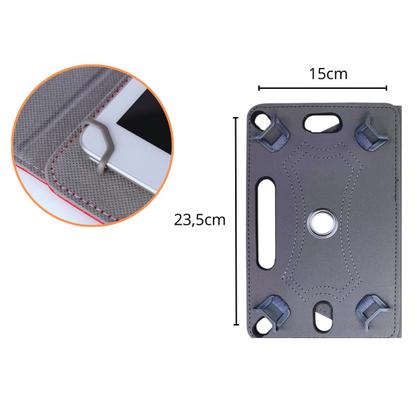 Imagem de Capa Colorida Giratória p/Tablet M9 Lenovo kit com Película Caneta Fonne