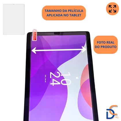 Imagem de Capa Colorida Giratória p/Tablet M9 Lenovo kit com Película Caneta Fonne