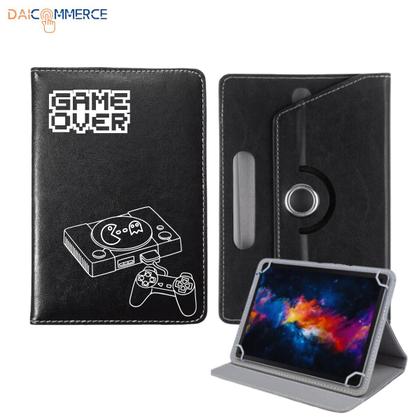 Imagem de Capa Colorida Giratória p/Tablet M9 Lenovo kit com Película Caneta Fonne