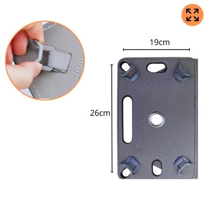 Imagem de Capa Colorida Giratória p/Tablet M9 Lenovo kit com Película Caneta Fonne