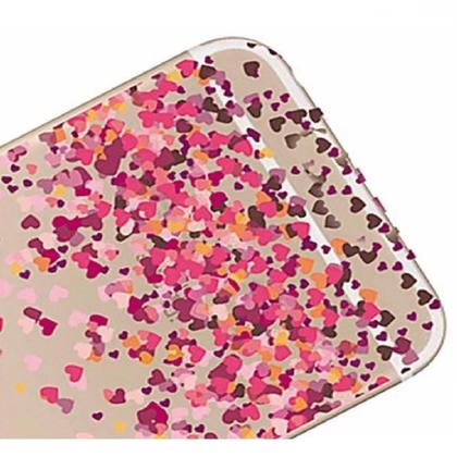 Imagem de Capa Com Bordas Anti impacto Chuva de Coração Para Samsung Galaxy A23(5G)