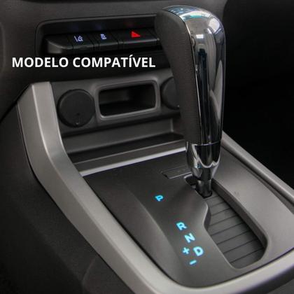 Imagem de Capa com espuma para manopla Câmbio automático Chevrolet S10 Ltz 2012 à 2024