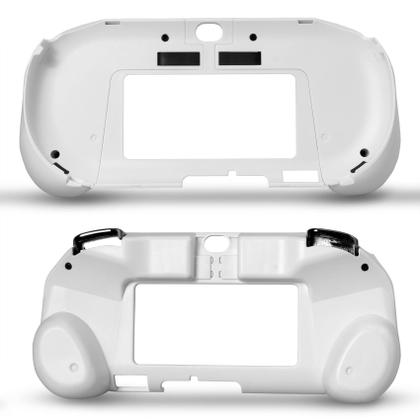 Imagem de Capa com grip Gorliskl com gatilhos L2 R2 para PS Vita 2000