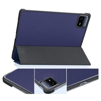 Imagem de Capa Com Interior Macio Para Xiaomi Pad 6 Pro 11" Pol+ Vidro