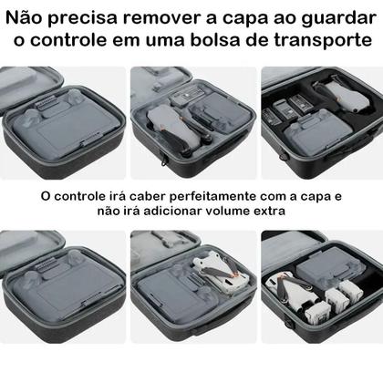 Imagem de Capa Com Proteção Solar 2 Em 1 Para Controle Dji Rc 2