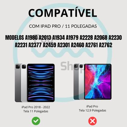 Imagem de Capa Com Suporte P/ Tablet Pro 11" Polegadas  