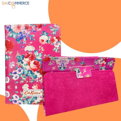 Imagem de Capa Com Suporte Para Tablet Galaxy Tab 3 7 Polegadas SM-T210 Estampa Bolinhas Flores