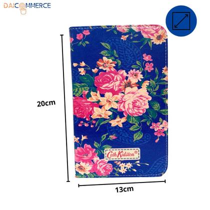 Imagem de Capa Com Suporte Para Tablet Galaxy Tab 3 7 Polegadas SM-T210 Estampa Bolinhas Flores