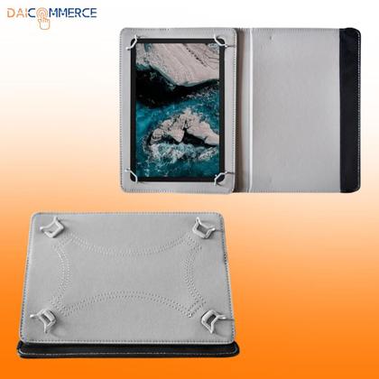 Imagem de Capa com Suporte Para Tablet Positivo Twist Tab Estampada + Película + Caneta