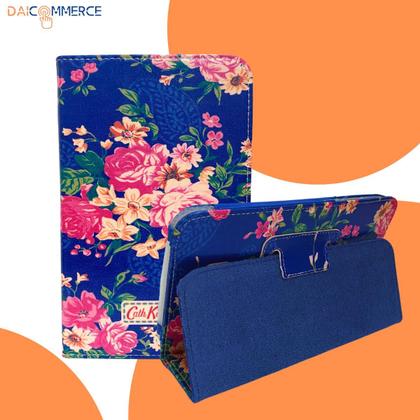 Imagem de Capa Com Suporte Para Tablet Samsung Galaxy Tab 3 8 Polegadas Flores Sm T310