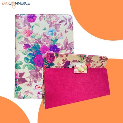 Imagem de Capa Com Suporte Para Tablet Samsung Galaxy Tab 3 8 Polegadas Flores Sm T310
