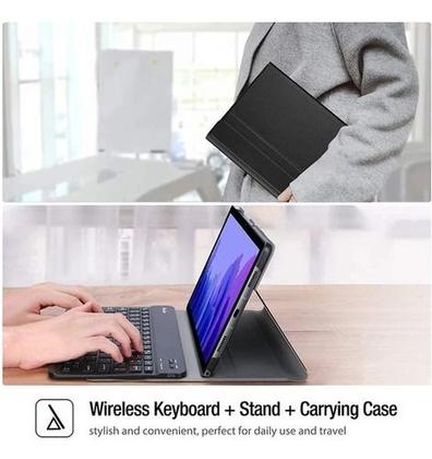 Imagem de Capa Com Teclado Bluetooth E Mouse P iPad 10 Geração 10.9