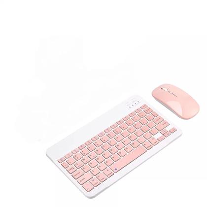 Imagem de Capa Com Teclado E Mouse Bluetooth P/ Tablet Samsung Galaxy A8 X200