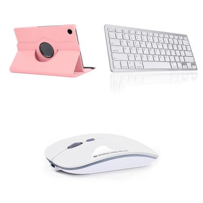 Imagem de Capa Com Teclado E Mouse Bluetooth Para Tablet Samsung Galaxy Tab A7 T500