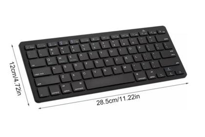 Imagem de Capa Com Teclado E Mouse Bluetooth Para Tablet Tectoy 10.1 Polegadas