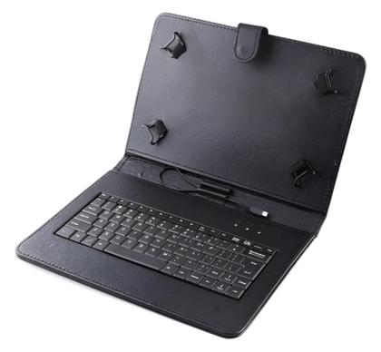 Imagem de Capa Com Teclado E Mouse + Caneta Para Tablet Galaxy A9 8.7 Polegadas