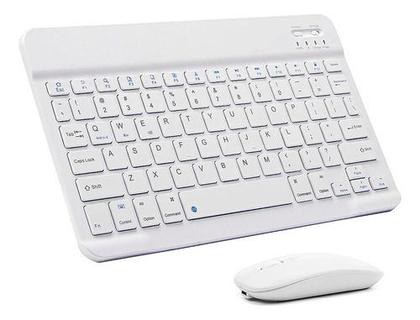Imagem de Capa Com Teclado E Mouse P Tablet Samsung Galaxy Fe 12,4
