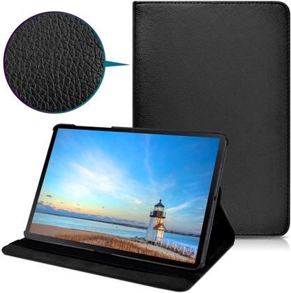 Imagem de Capa com teclado e Mouse via bluetooth para tablet Samsung Galaxy Tab A8 X200 X205 10.5 Polegadas