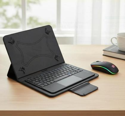 Imagem de Capa com Teclado Embutido Compatível com Positivo Vision Tab 10