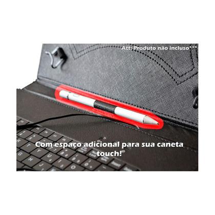 Imagem de Capa Com Teclado Embutido Para Tablet Positivo Vision Tab 10