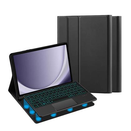 Imagem de Capa Com Teclado Mágico Para Samsung Galaxy Tab A9 plus S8 S9 S10 S7 S9 FE S10FE A8 S6 Lite