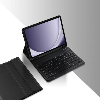 Imagem de Capa Com Teclado Mágico Para Samsung Galaxy Tab A9 plus S8 S9 S10 S7 S9 FE S10FE A8 S6 Lite