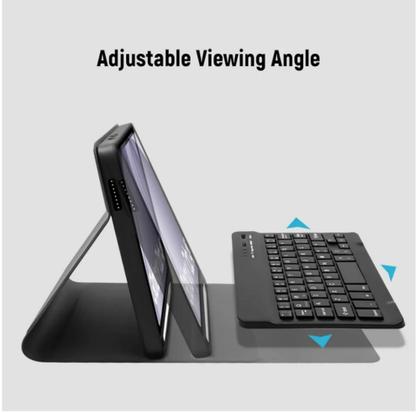 Imagem de Capa Com Teclado Magnético Para Tablet Galaxy A9 8.7 Polegadas