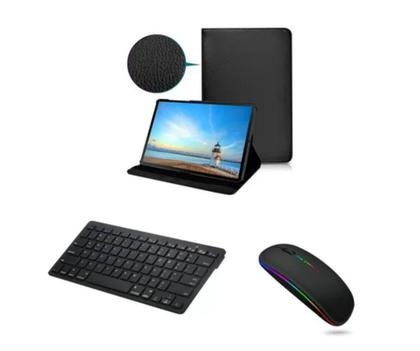 Imagem de Capa Com Teclado + Mouse Bluetooth Para Tablet SM Galaxy S8 5G