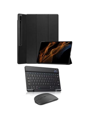 Imagem de Capa Com Teclado+mouse P Tablet Sm Galaxy Tab S8 Utra
