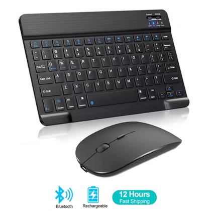 Imagem de Capa Com Teclado+mouse P Tablet Sm Galaxy Tab S8 Utra