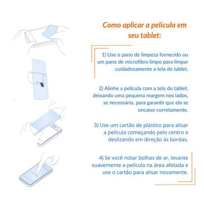 Imagem de Capa com Teclado p/ Tablet Amazon Fire HD 10 + Película de Vidro p/ estudo