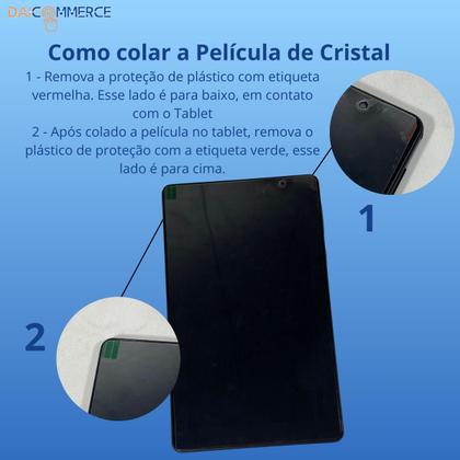 Imagem de Capa com Teclado P/ Tablet Positivo Vision Tab 7 + Película de Cristal