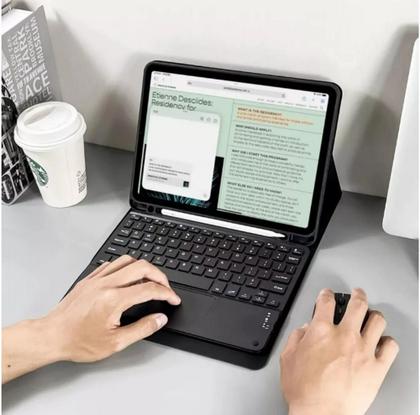 Imagem de Capa Com Teclado Para Galaxy Tablet A9 Plus 11 Polegadas