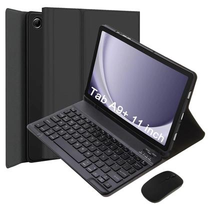 Imagem de Capa Com Teclado Para Samsung Galaxy Tab A9 plus De 11 Polegadas Para SM-X210 X216 X218