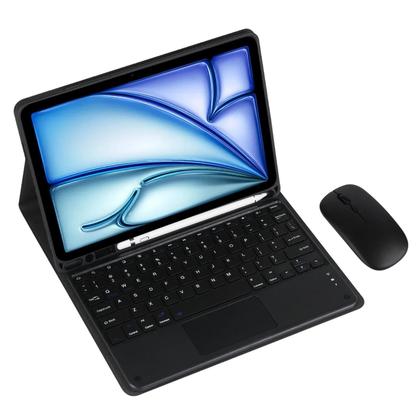 Imagem de Capa Com Teclado Para Samsung Galaxy Tab S10 FE De 10,9 Polegadas Com Suporte Integrado Para S Pen E
