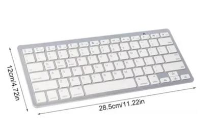 Imagem de Capa Com Teclado Para Tablet Samsung Galaxy A9 11 Polegadas