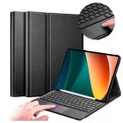 Imagem de Capa com Teclado Touch Pad para Tablet S9 11 Polegadas Case