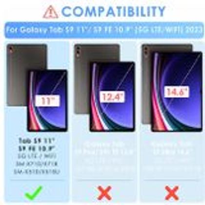 Imagem de Capa com Teclado Touch Pad para Tablet S9 11 Polegadas Case