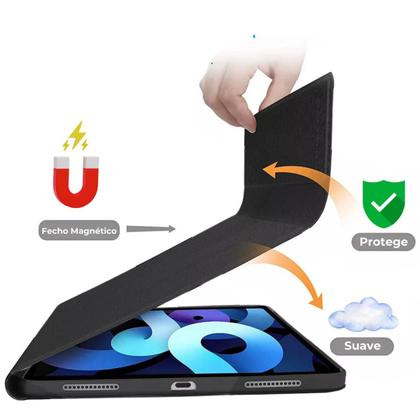 Imagem de Capa Com Teclado Touchpad + Caneta Touch Tablet Tab A9 + NF