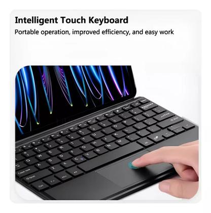 Imagem de Capa Com Teclado Touchpad + Mouse Para Galaxy Tab A9+ Plus 11' Polegadas