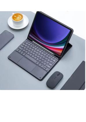 Imagem de Capa Com Teclado Touchpad + Mouse Para Galaxy Tab A9 Plus + Mouse + Caneta Touck