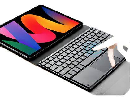 Imagem de Capa Com Teclado Touchpad Xiaomi Redmi Pad Se 11