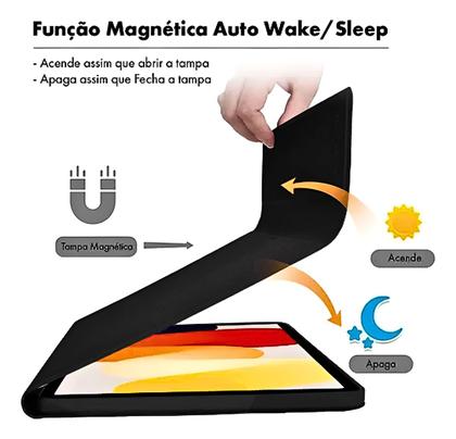 Imagem de Capa Com Teclado Touchpad Xiaomi Redmi Pad Se 11