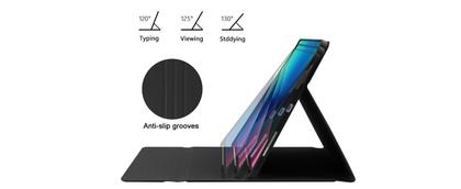 Imagem de Capa Com Teclado Wifi Slim Tablet Samsung Galaxy A9 8.7 Pol