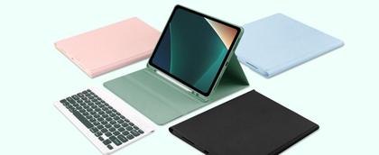 Imagem de Capa Com Teclado Wifi Slim Tablet Samsung Galaxy A9 8.7 Pol